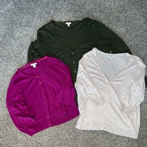 Old Navy & Gap Cardigans